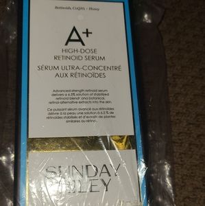 Sunday riley A+ retinoid serum
